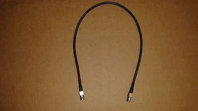 Cable de video digital Belden1694A HD-SDI RG-6 4,5 GHZ BNC hembra a BNC hembra 3 pies. Foto 1 de 2