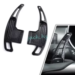 Steering Wheel Paddle Shifter Extension For Ford Mustang 2015-2023 Accessories - Foto 1 di 8