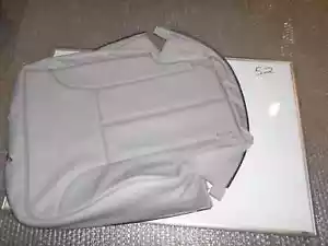New OEM Mercedes Leather Seat Cover 2007-2012 GL-Class Rear Gray 16492064377E79 - Picture 1 of 2