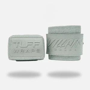 16" Villain Wrist Wraps - Solid Gray - Picture 1 of 5