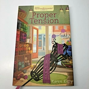 Proper Tension, Annies Mysteries Guideposts 2015 HB w/Dust jacket, Bookmark - Imagen 1 de 2