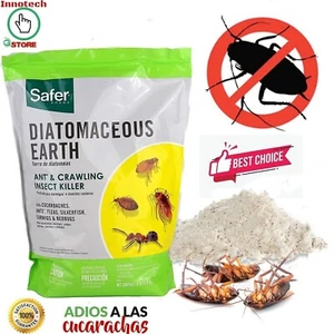 Poderoso Mata Cucaracha Cebo Insecticida en Polvo para Eliminar Cucarachas #1 - Picture 1 of 7