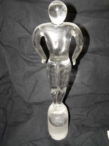Murano Crystal Sculpture Signed by R. Anatrà 15.5 Inches Tall ***Rare and HTF*** - Picture 1 of 1