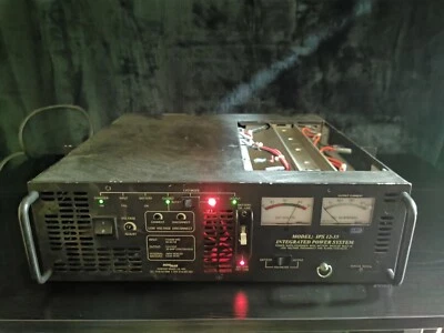 Newmar IPS 12-35 Integrated Power System 12V 35A DC UPS Rackmount Backup Supply - Image 1 of 4