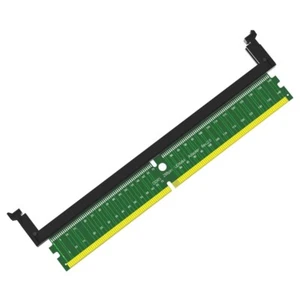 Laptops SO DDR5 Memory RAM to Desktop DDR5 UDIMM Converters Adapters Tester Card - Picture 1 of 8