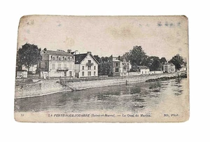 Ak LA FERTE-SOUS-JOU ABRE (Seine-et-Marne) Frankreich • unbespielt geteilter Rücken - Bild 1 von 2