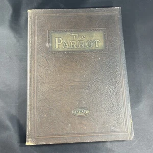 Vintage 1925 Polytechnic High School Jahrbuch jährlich Fort Worth Texas Der Papagei - Bild 1 von 13