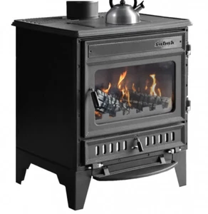EEK A Kaminofen mit Herdplatte Modell S106 - 15,21kW - Bild 1 von 1