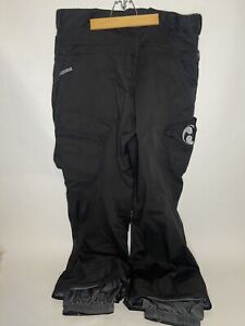 Burton Ronin Snow Pants Size XL Zipper Vented Lined Winter Cargo