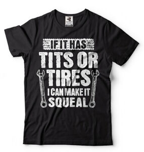 Mechanic T-shirt Mens Funny T-shirt Birthday Gift Mens tee Shirt Car lover shirt