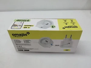 OMAJIN by Netatmo Set de 3 enchufes (tipo E) programable - Imagen 1 de 7