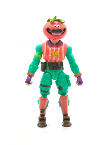 Fortnite Solo Mode 4" Action Figure - Tomatohead Loose Cover