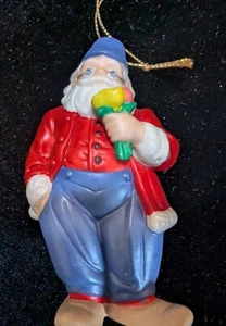 DANBURY MINT Santa Around The World Holland CHRISTMAS TREE Ornament - Picture 1 of 4