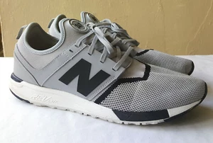NEW BALANCE 247 GREY BLACK WHITE TRAINERS SHOES SNEAKERS NO tag size see images - Picture 1 of 9