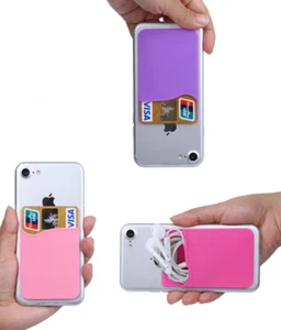 Mobile Phone Suction Card Grip Holder Mount for iPhone, Samsung, Google, Nokia - Picture 1 of 7
