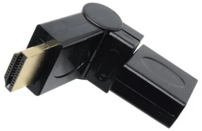 HDMI Female to Male Dual Swivel Adaptor - PROHDAPSWL - Image 1 of 2