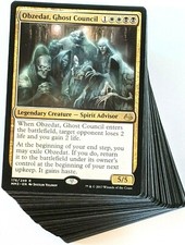 ***Custom Commander Deck*** Obzedat, Ghost Council - MTG EDH Magic Cards