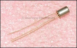 1 PZ NUOVO Tektronix 151-0100-00 Transistor 2N2191 Texas Instruments cavi lunghi - Foto 1 di 1