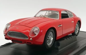 Modellino auto scala 1/18 firmato strada 92729 - 1961 Aston Martin DB4 Zagato - Rosso - Foto 1 di 9