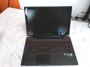 Doesn't Stay On Lenovo Y50-70 Core i7-4710HQ No RAM 0HD GTX 860M No PSU AS-IS
