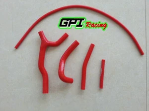 FOR SUZUKI RM 125 RM125 1992-1995 1993 1994 92 93 silicone radiator hose - Picture 1 of 12