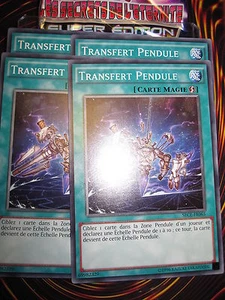 YU-GI-OH! COM TRANSFERT PENDULE LOT DE 4 (PLAYSET) SECE-FR065 NEUF - Picture 1 of 1