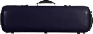 DE Geigenkoffer Glasfaser Safe Oblong 4/4 M-case Dunkelviolett - Picture 1 of 12
