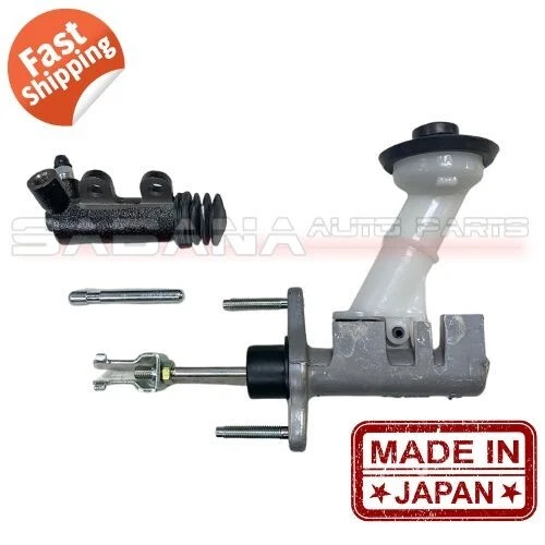 NUEVO HECHO EN JAPÓN Kit de cilindro maestro y esclavo de embrague para Toyota Tercel 1996-1999 Foto 1 de 1