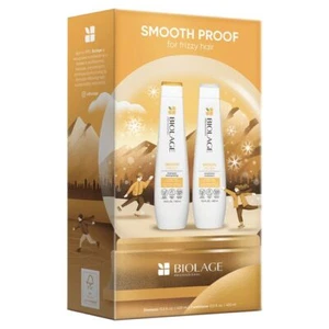 Biolage Smooth Proof Shampoo & Conditioner Holiday Gift Set 13.5oz/ea LIMITED - Picture 1 of 1