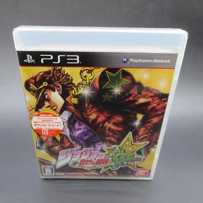 JoJos Bizarre Adventure PS3 All Star Battle Normal Edition SEALED NEW Japanese - Image 1 of 4