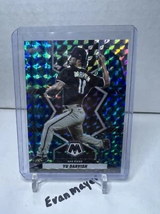 2021 Panini Mosaic Choice Peacock Mosaic Yu Darvish #54 - Picture 1 of 2