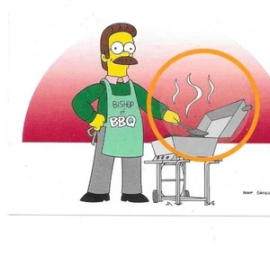 Vignette - The Simpsons - 2000 - Nr. 110 - Bild 1 von 1
