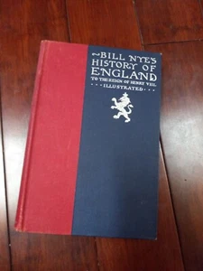 bill nye history of England 1896 - Picture 1 of 2