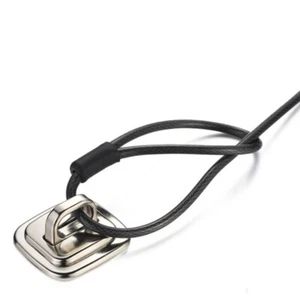 Durable Notebook Anti Theft Portable Lock Hole Square Fixed Base For Laptop _ou - Photo 1/7