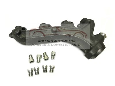 351W 5.8L Fits Ford E150 E250 E350 Van Driver Side Exhaust Manifold New  - Image 1 of 4