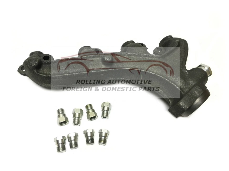 351W 5.8L Fits Ford E150 E250 E350 Van Driver Side Exhaust Manifold New  - Image 1 of 4