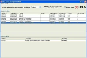 Chasis modular Ixia Optixia XM12 con IxOS-NL, IxAdmin, 3 x analizador, IxOS 6.7 - Imagen 1 de 7