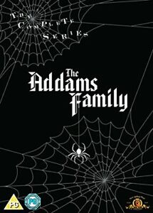 The Addams Family: The Complete Series [DVD]