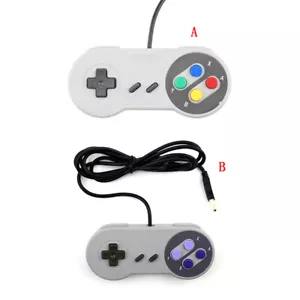 USB Retro Super Controller For SF SNES PC Windows Mac Game Accessories joJ_f8 - Picture 1 of 12