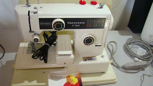 Vintage Sears/Kenmore 385.1249380 Nähmaschine/ Fußpedal, manuell, geprüft EG - Bild 1 von 11
