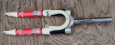 老式 RockShox MTB 自行车 FORK 镁 Quadra Judy Indy + 26 英寸山地自行车 — 第 1/2 张图片