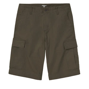 Carhartt WIP Regular Cargo Short Cypress Rinsed Herren Bermuda Shorts Hose Grün - Bild 1 von 16
