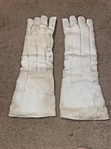 23" Zetex 100 High Temp Gloves-Newtex Industries Inc.#2100007 forge kiln furnace - Picture 1 of 5
