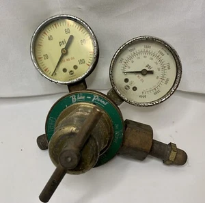 Vintage Oxygen Regulator Blue-Point Model BSS-250 Single Stage USG U.S.Gauge - Picture 1 of 5