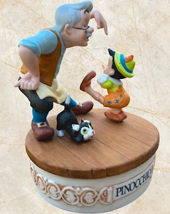 PINOCCHIO Musical Memories Limited Edition Music Box 1986 The Disney Collection - Imagen 1 de 5