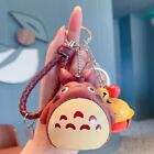 Cartoon Totoro Red B Key Chain Pendant Multicolor Cute Car Doll Ornament