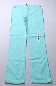 The Children's Place Boy's Uniform Stretch Skinny Chino Pants BE5 Aqua Size 18 - Picture 1 of 4