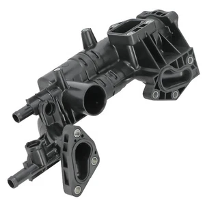 Thermostat Housing for Kia Cadenza Sedona Sorento 3.3L & 3.5L V6 GAS 256003CAA0 - Picture 1 of 11