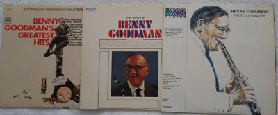 Benny Goodman - 3 Lot Vinyl Lp's - Best Of/Greatest Hits/His Trio & Quartet - Image 1 of 3