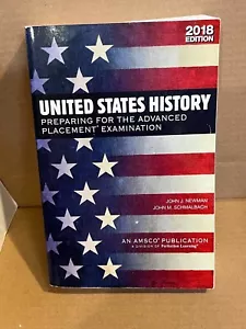 Unites States History, Preparing for the Advanced Placement Exam, 2018 - Picture 1 of 3